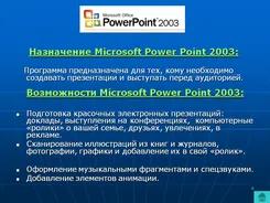 Microsoft PowerPoint 2003